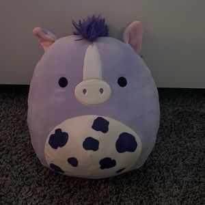 purple horse squishmallow